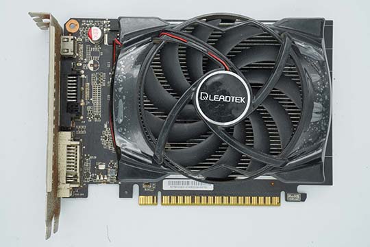 丽台Winfast GeForce GT 740 2GB显示卡（nVIDIA GeForce GT 740芯片）